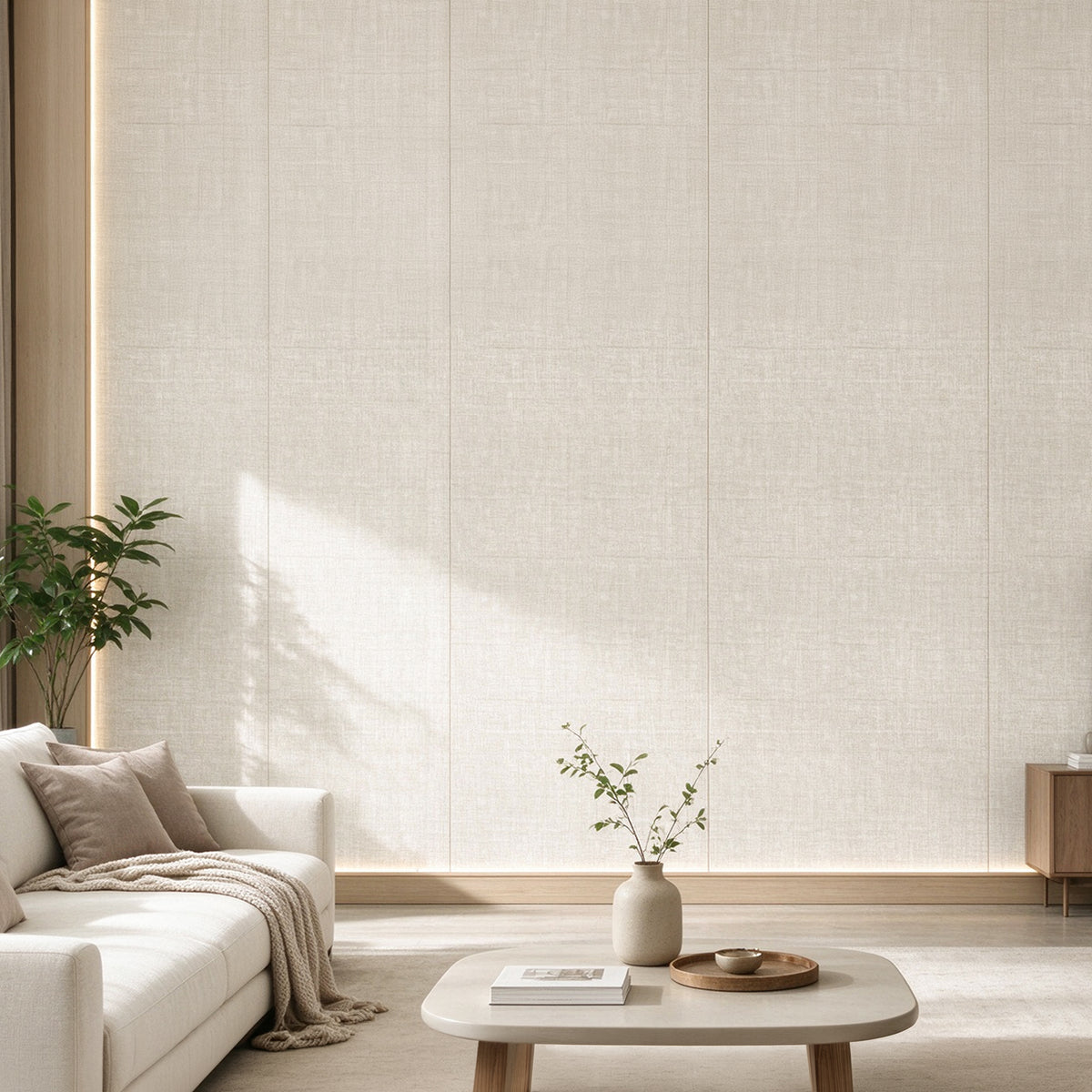 Ivory Linen Carbon Sheet