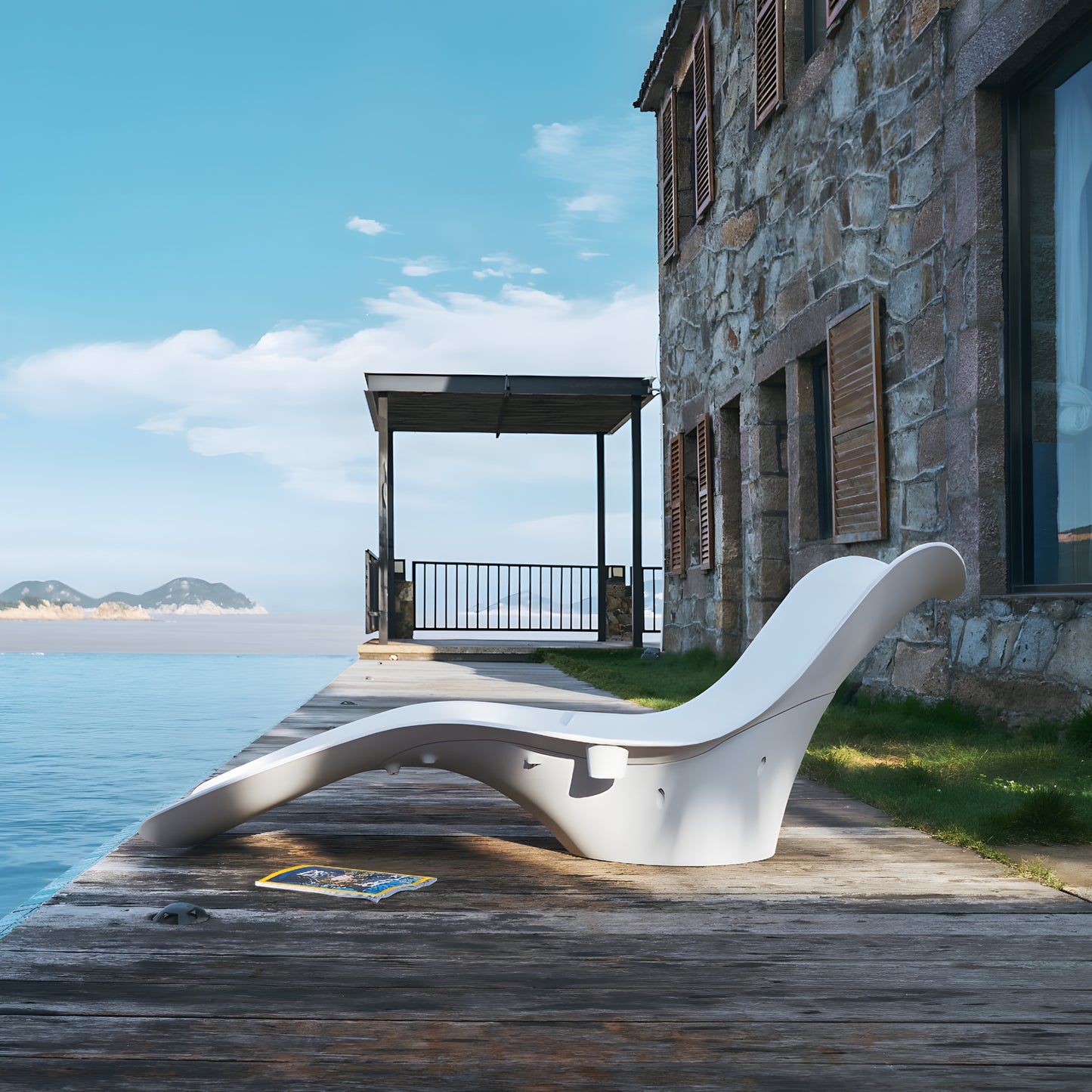 Muse Astratta Lounger
