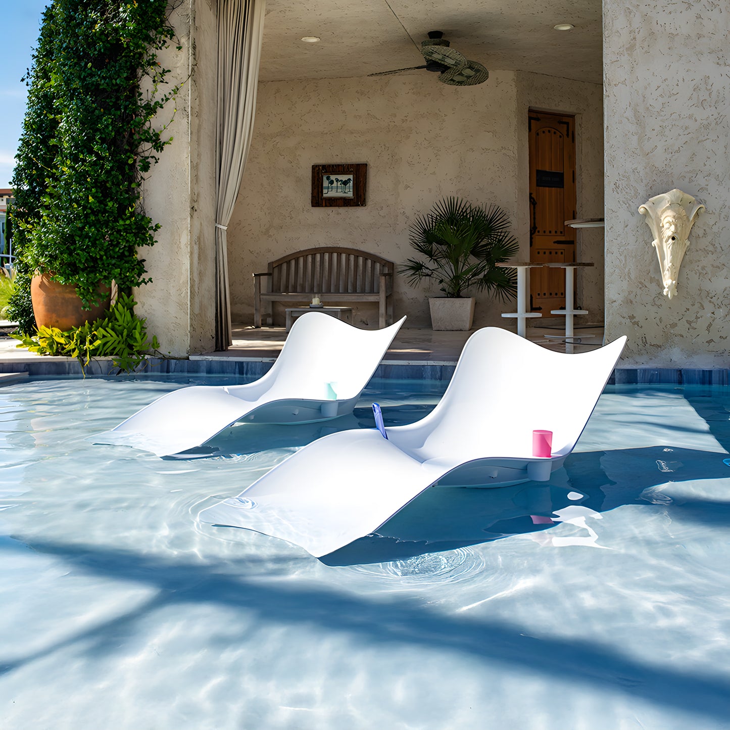 Muse Astratta Lounger