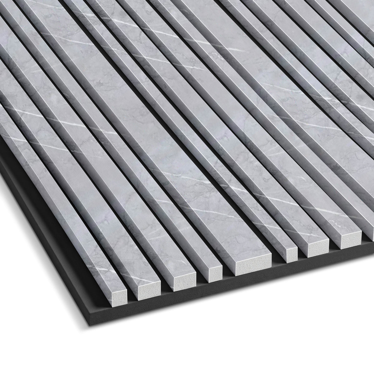 Grey Marble PVC Acoustic Panel