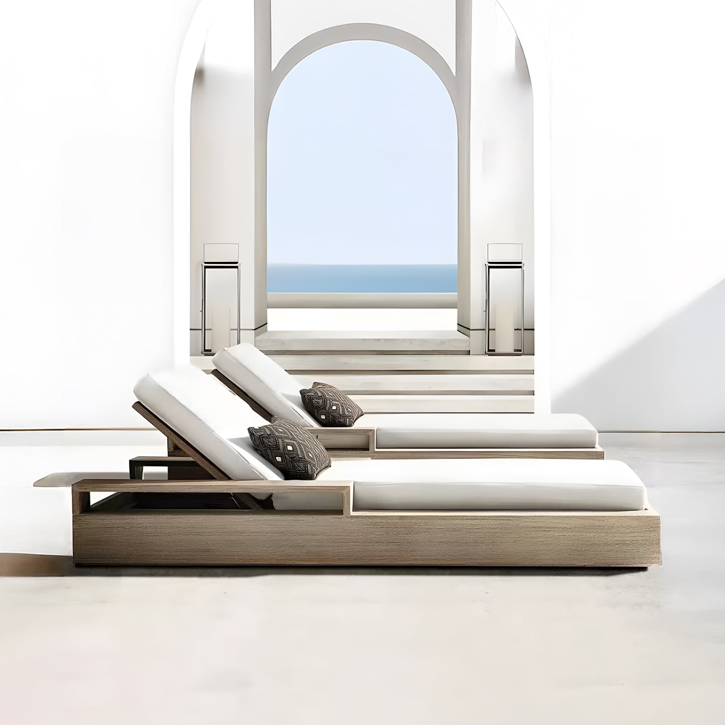 Santorini Serenity Lounger