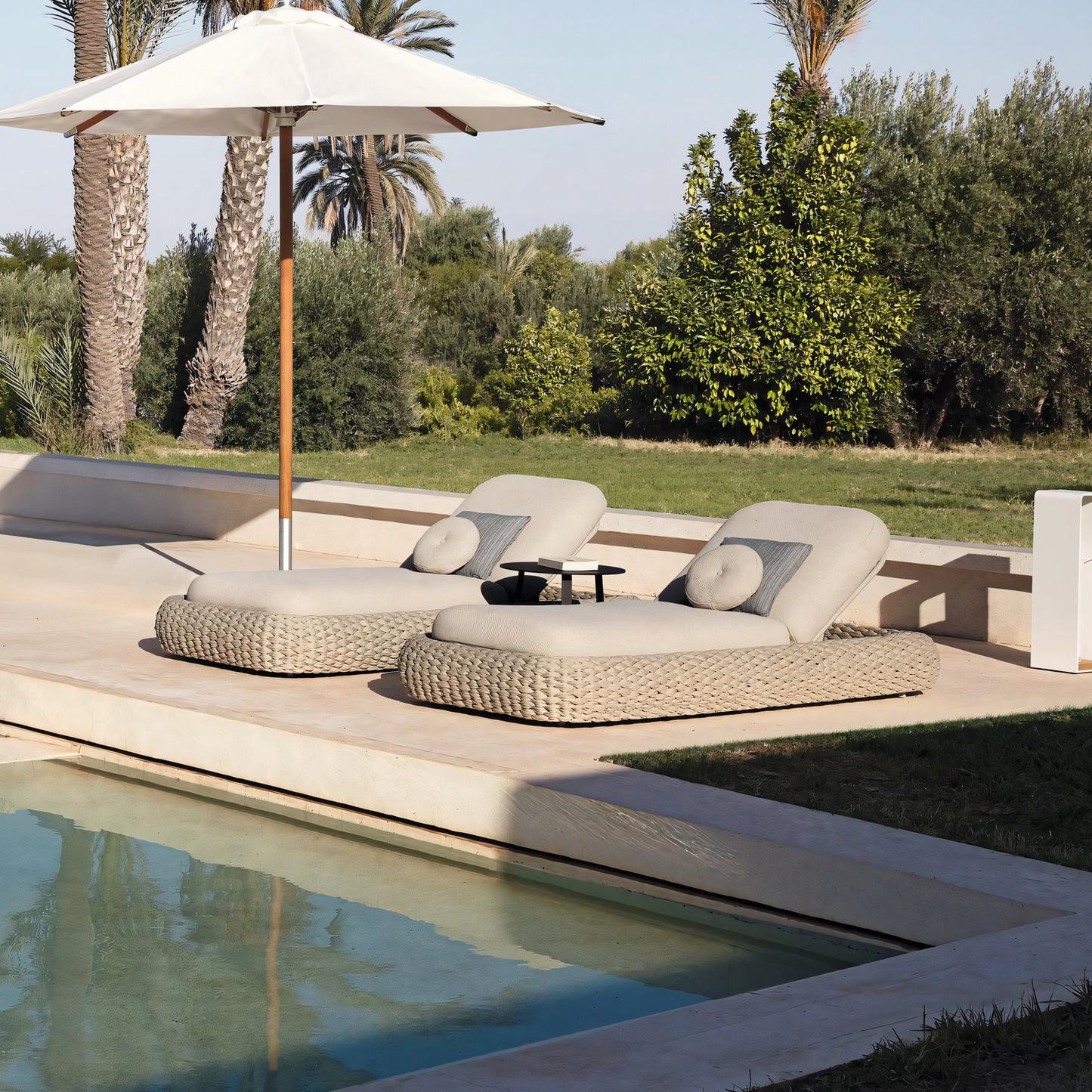 Marbella Retreat Lounger