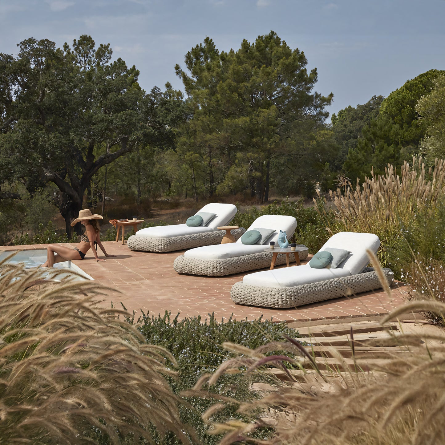 Marbella Retreat Lounger