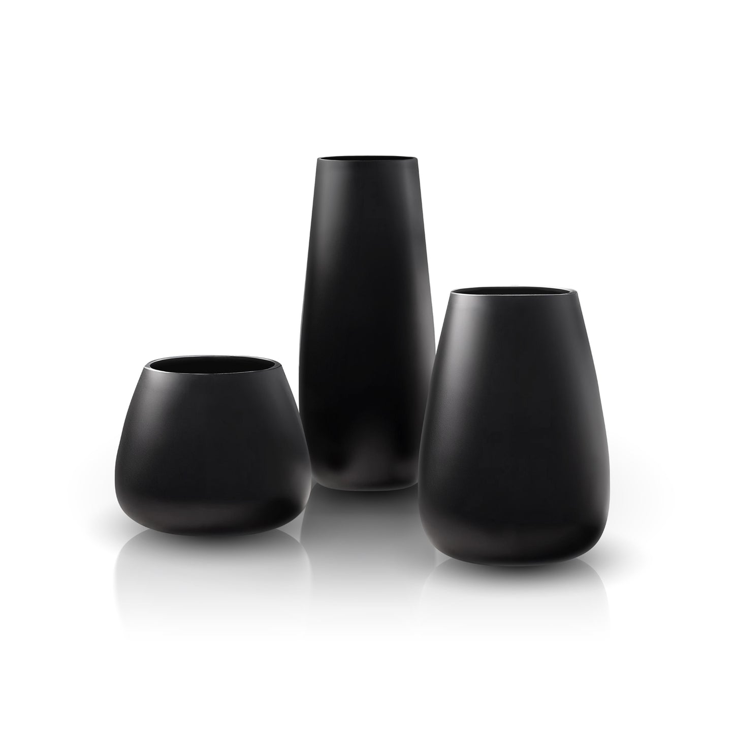 Ombra di Obsidiana Planter - Full Set