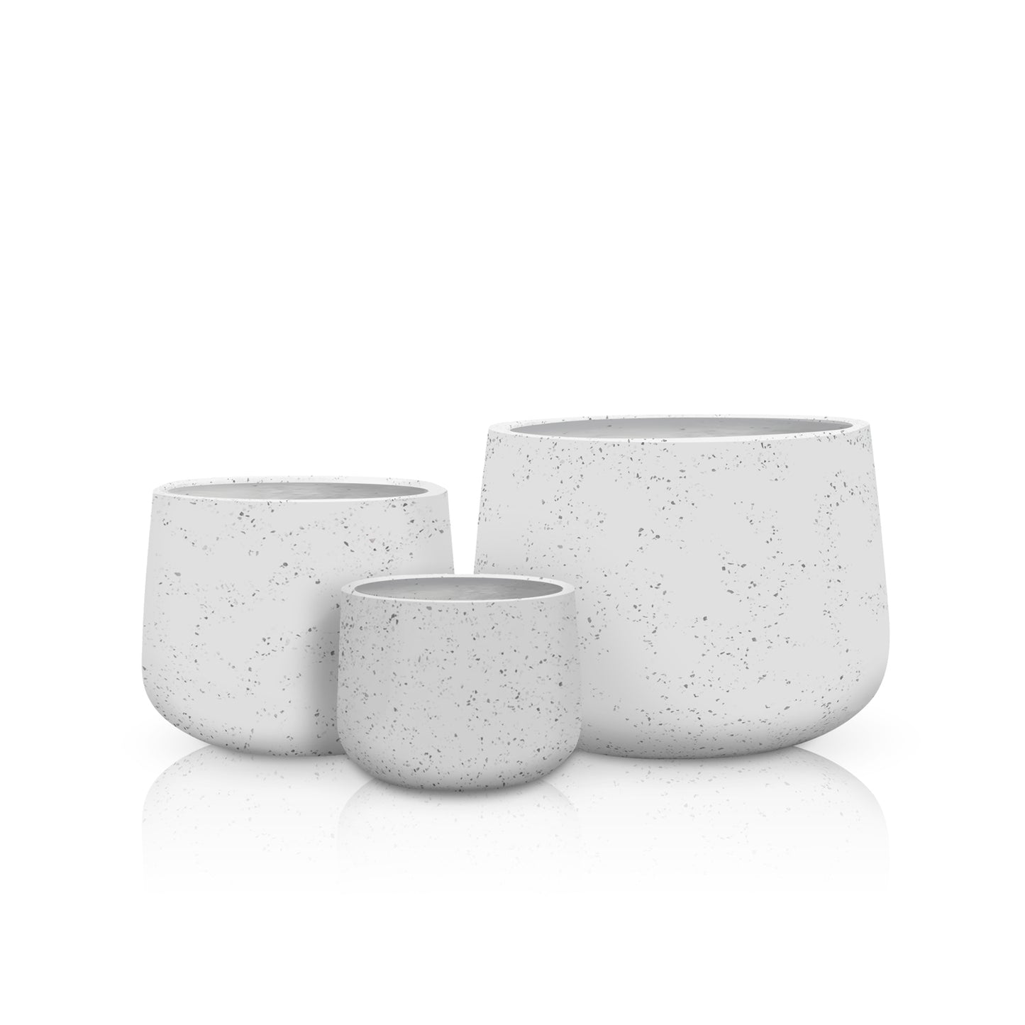 Aura di Pietra Planter - Full Set