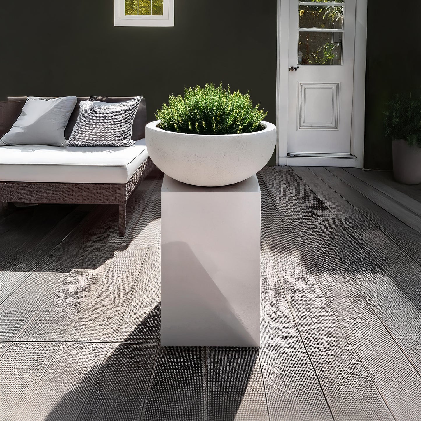 Obelisk Planter