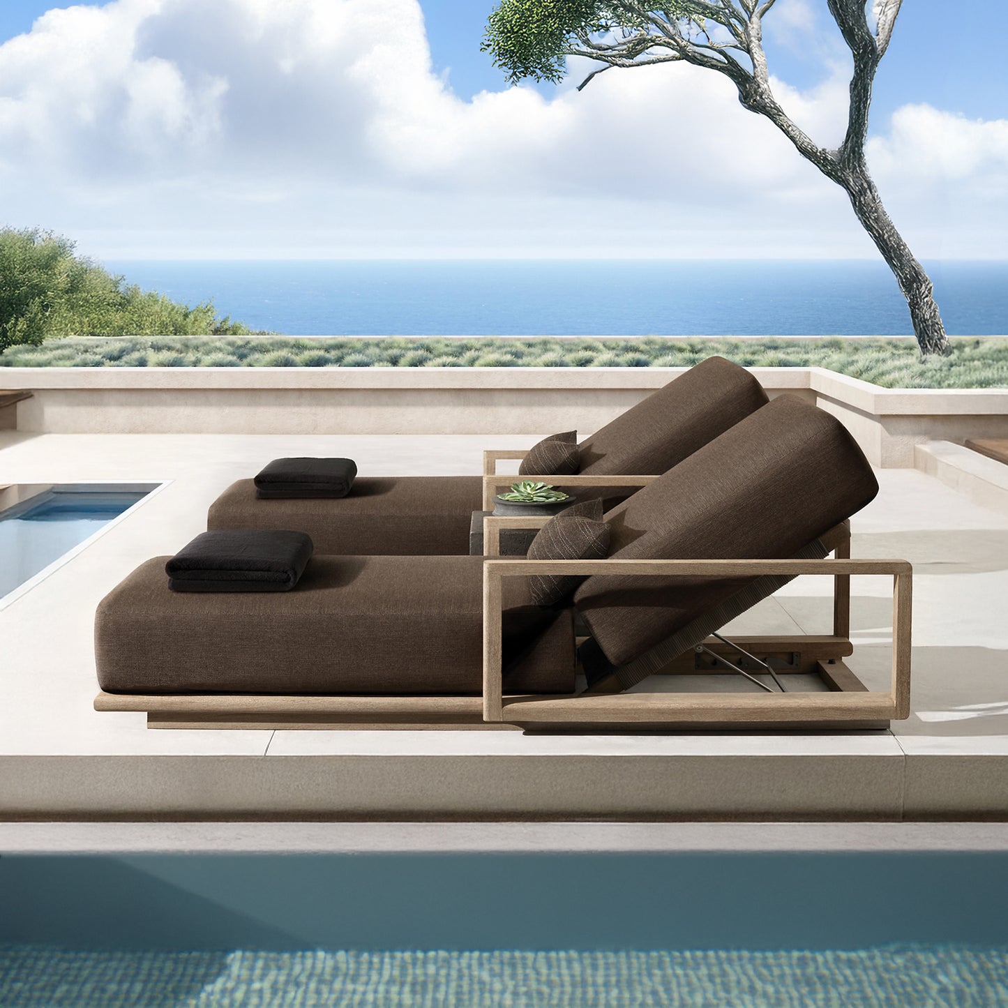 Elysian Summit Lounger Set
