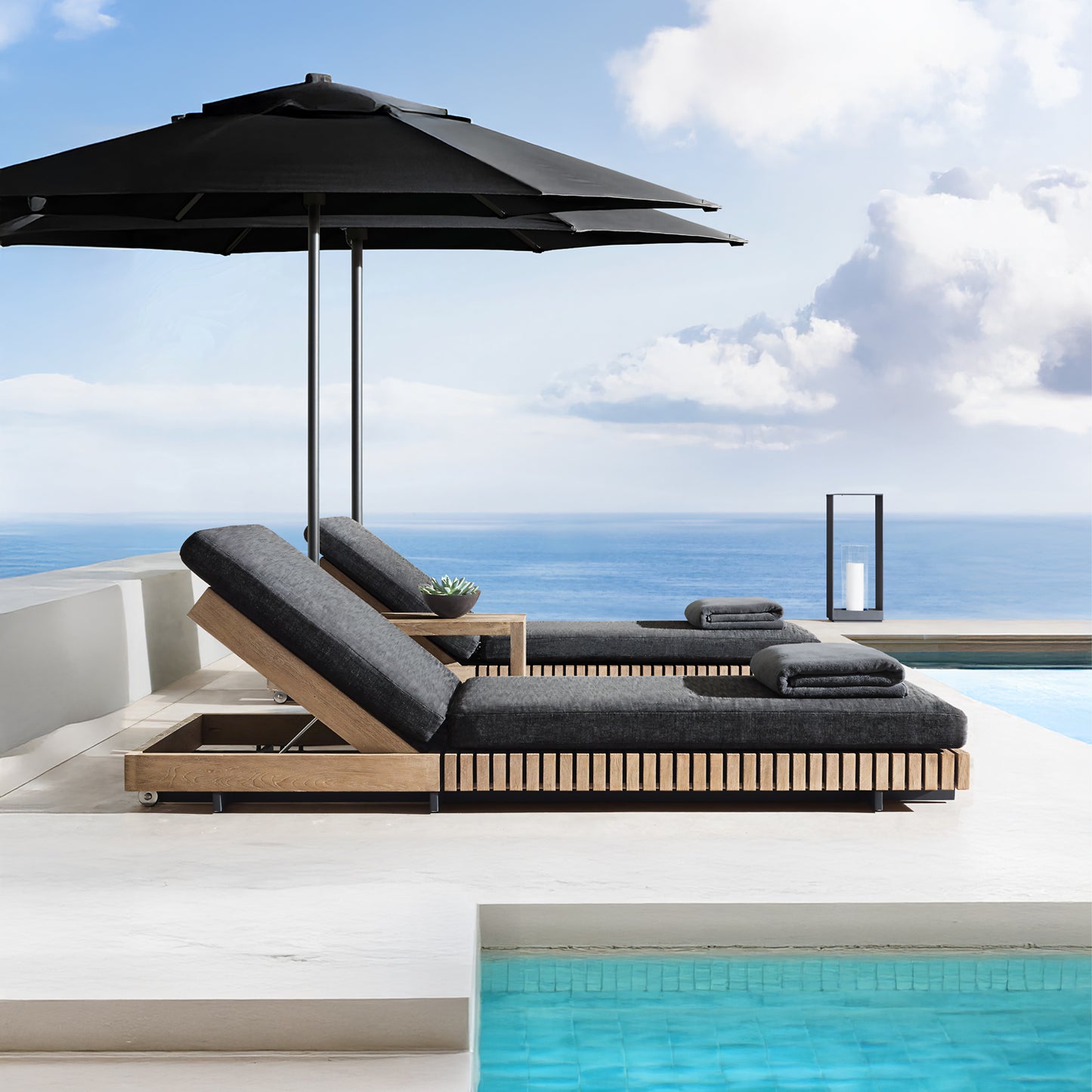 Golden Coast Lounger Set