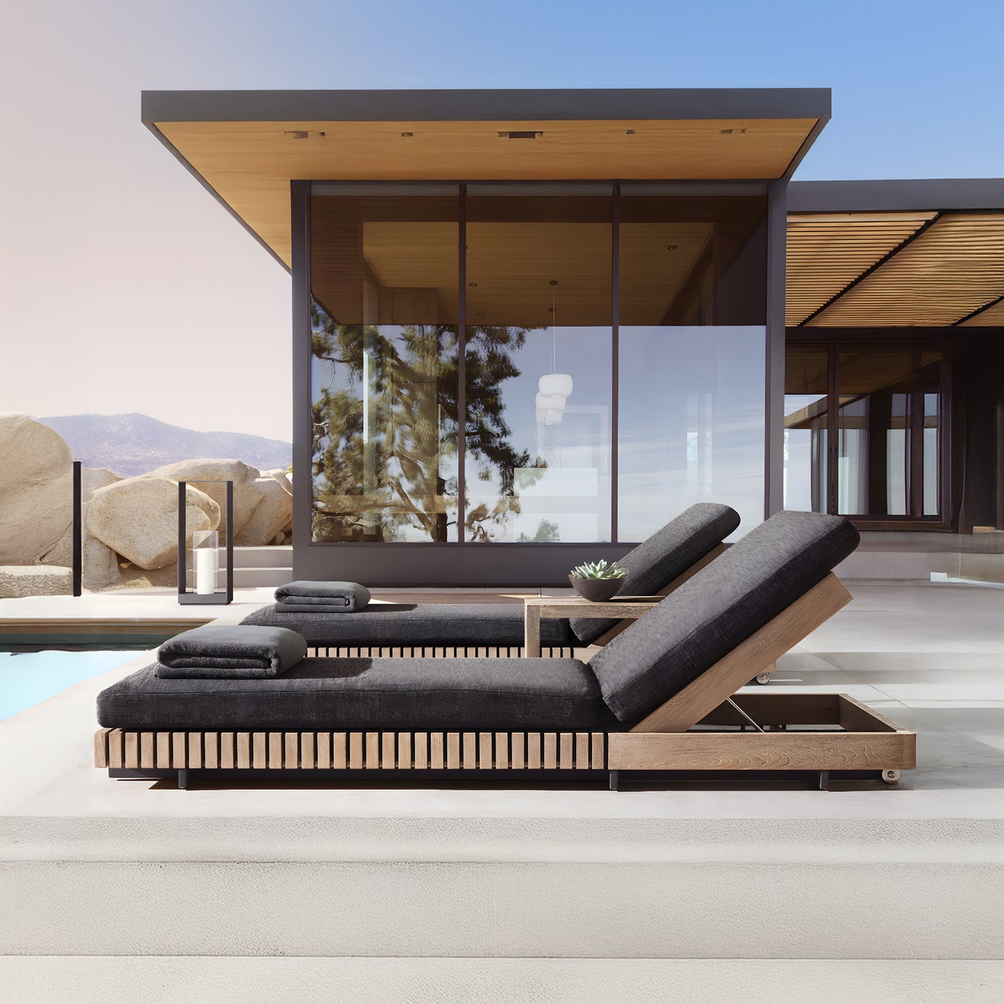 Golden Coast Lounger Set