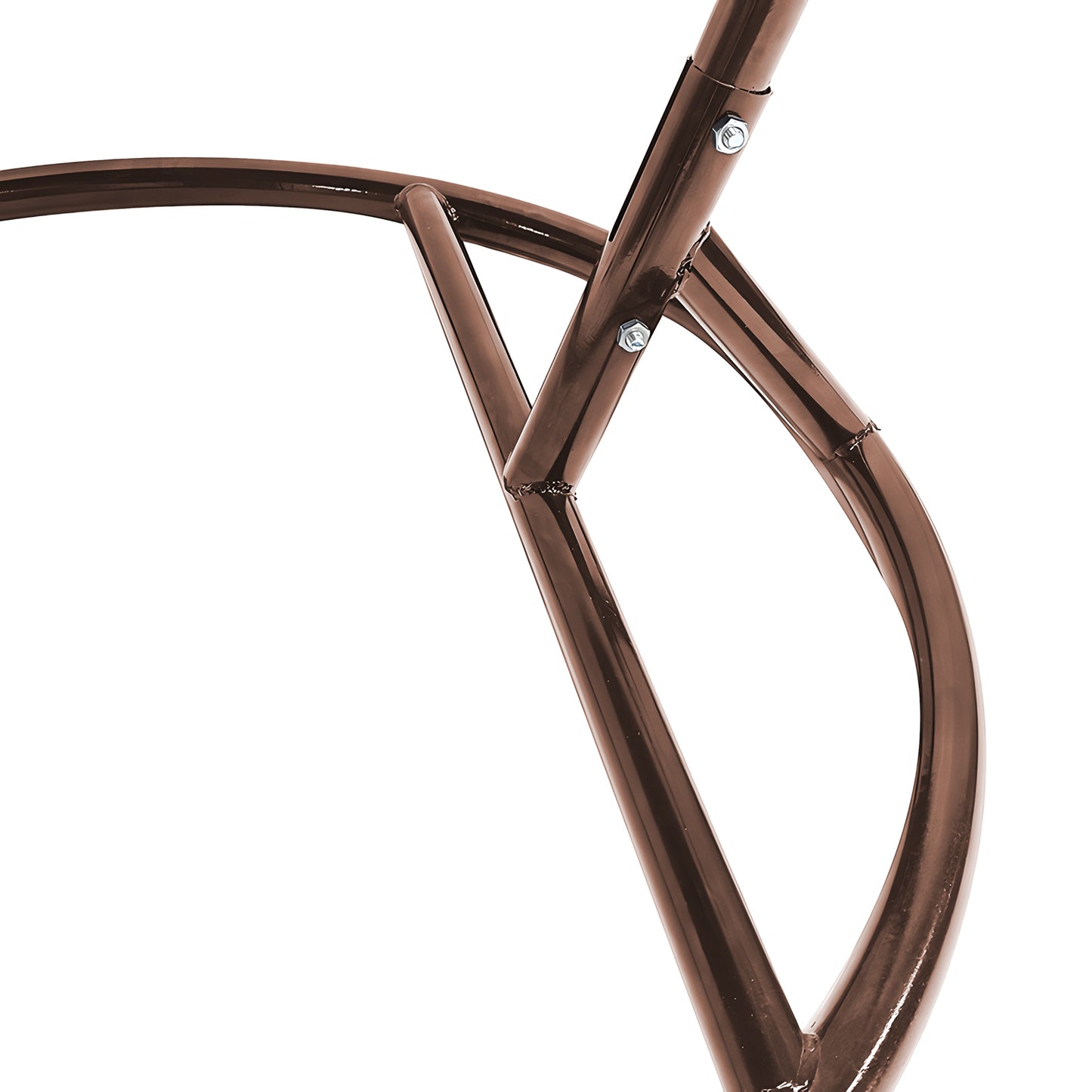 Chelo Outdoor Swing Chair - Brown