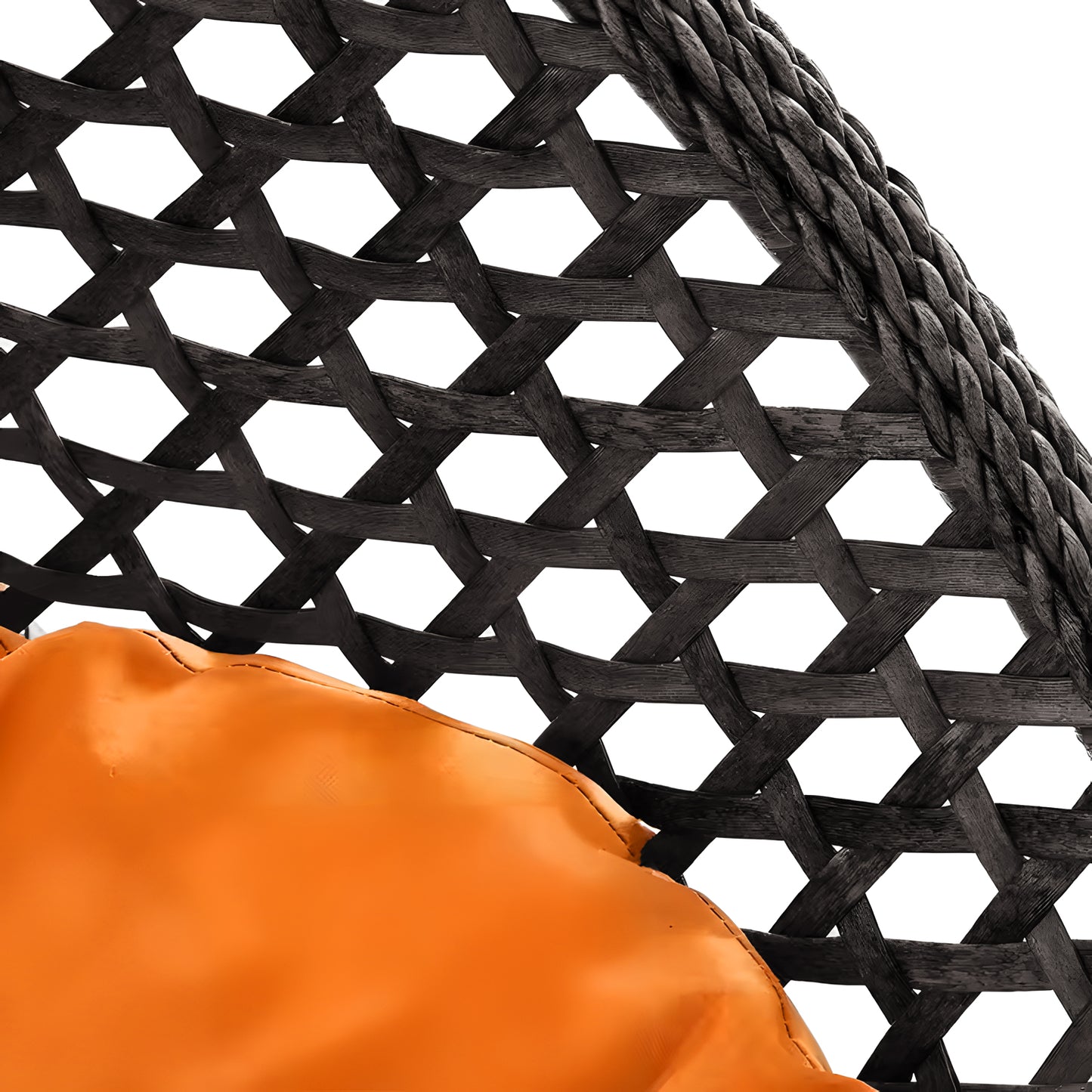 Moroccan Outdoor Swing Chair - Black