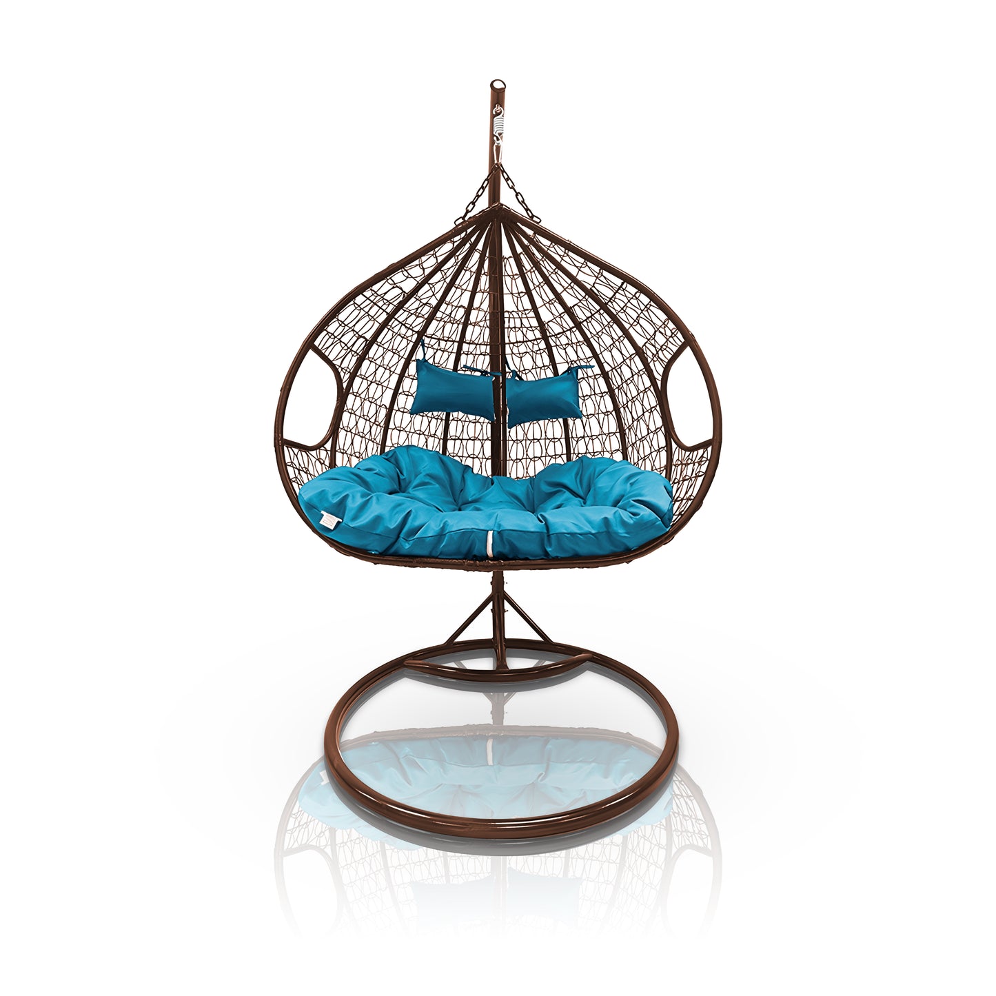 Soho Outdoor Swing Chair - Brown