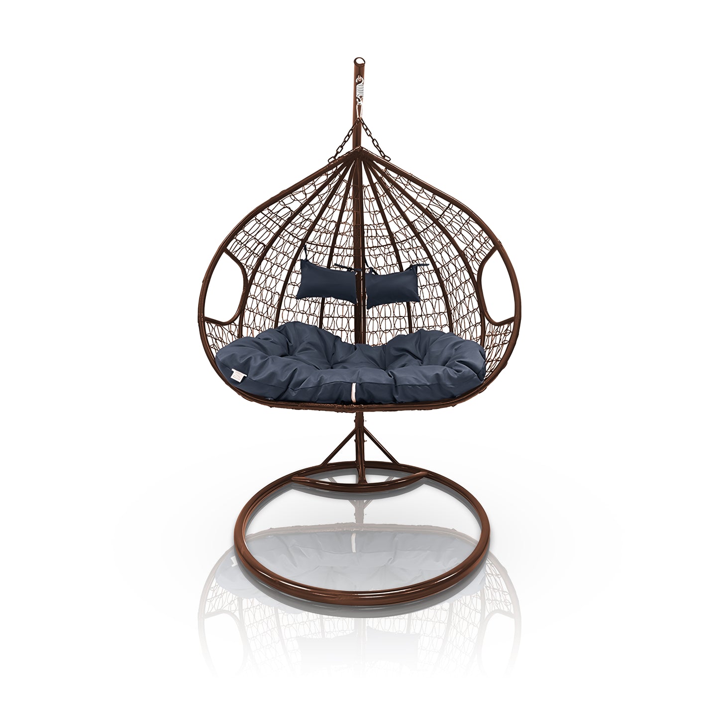 Soho Outdoor Swing Chair - Brown