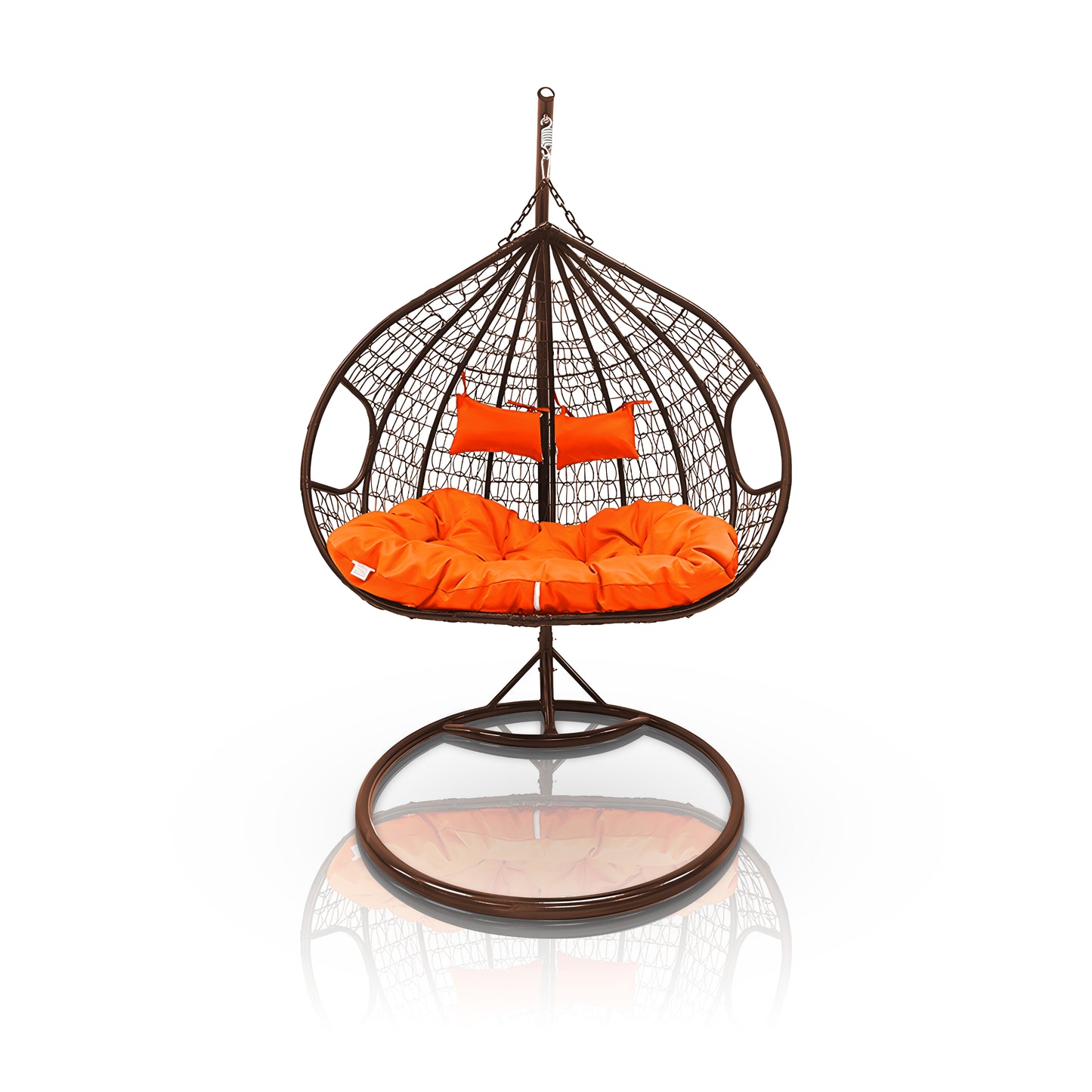 Soho Outdoor Swing Chair - Brown