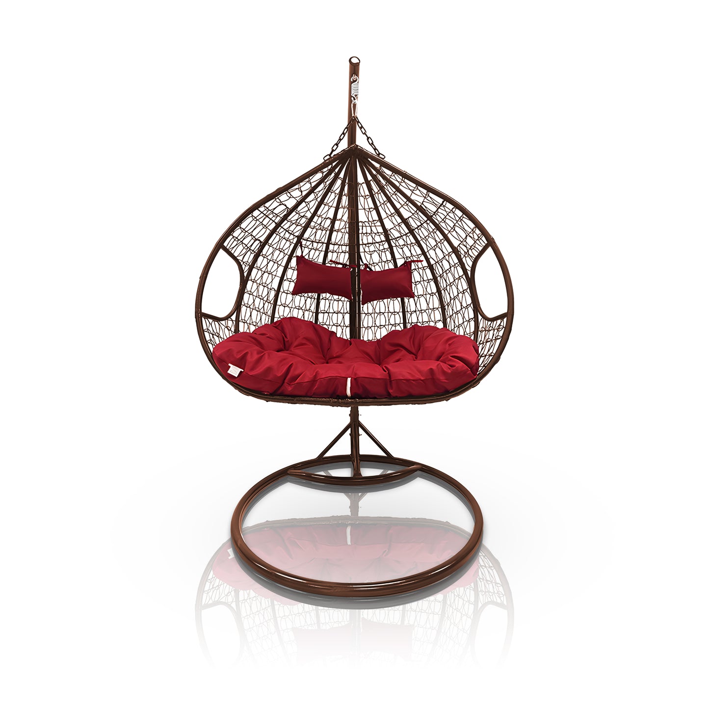 Soho Outdoor Swing Chair - Brown