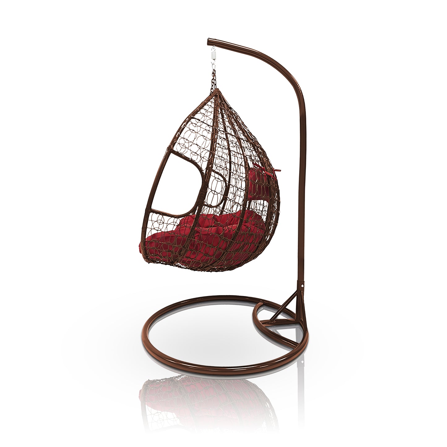 Soho Outdoor Swing Chair - Brown