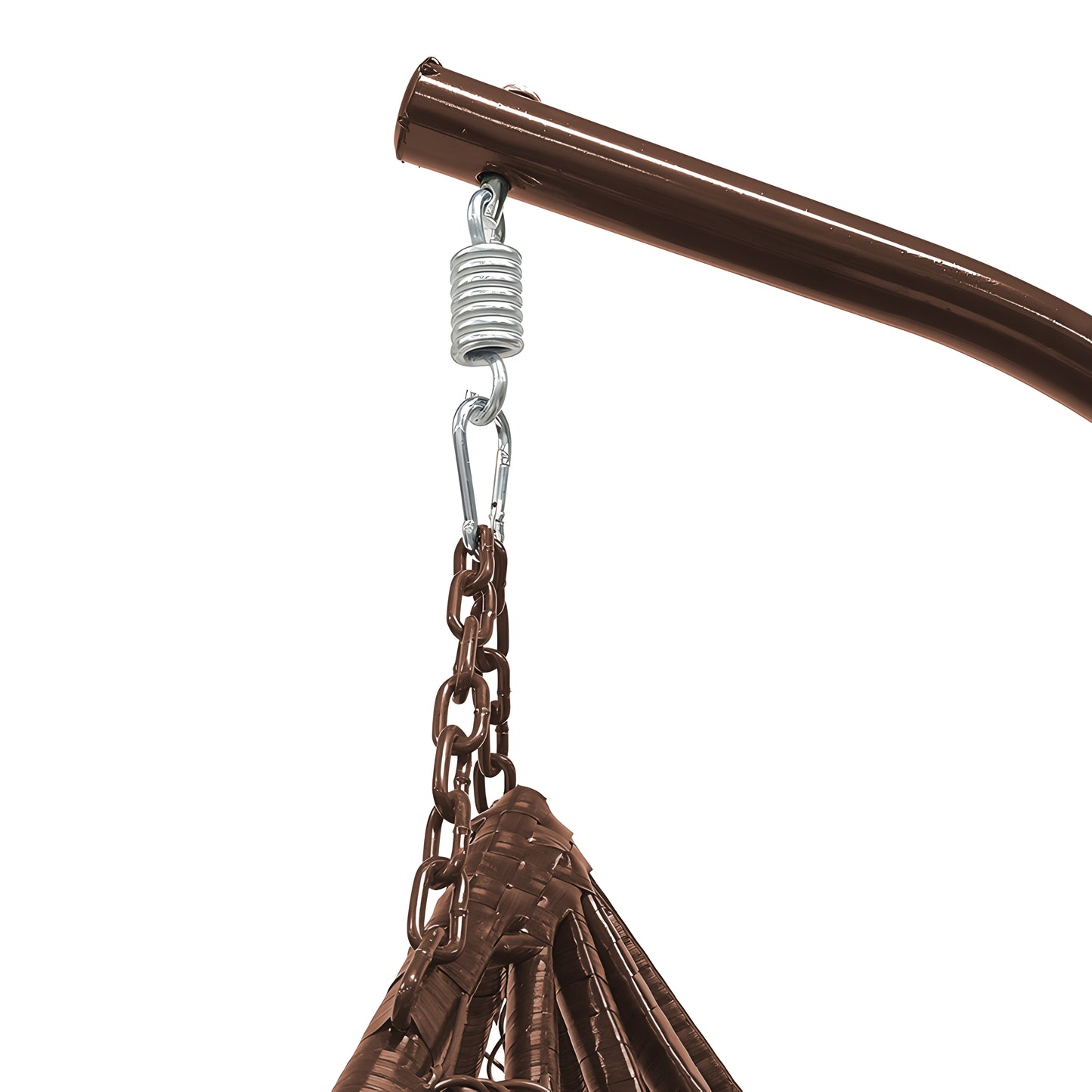 Soho Outdoor Swing Chair - Brown