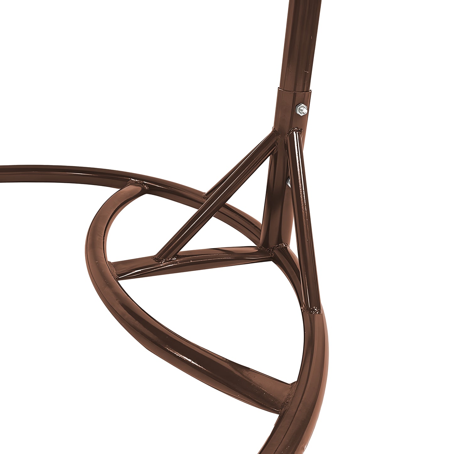 Soho Outdoor Swing Chair - Brown