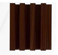 Modern Mocha WPC Fluted Slat Wall Panel