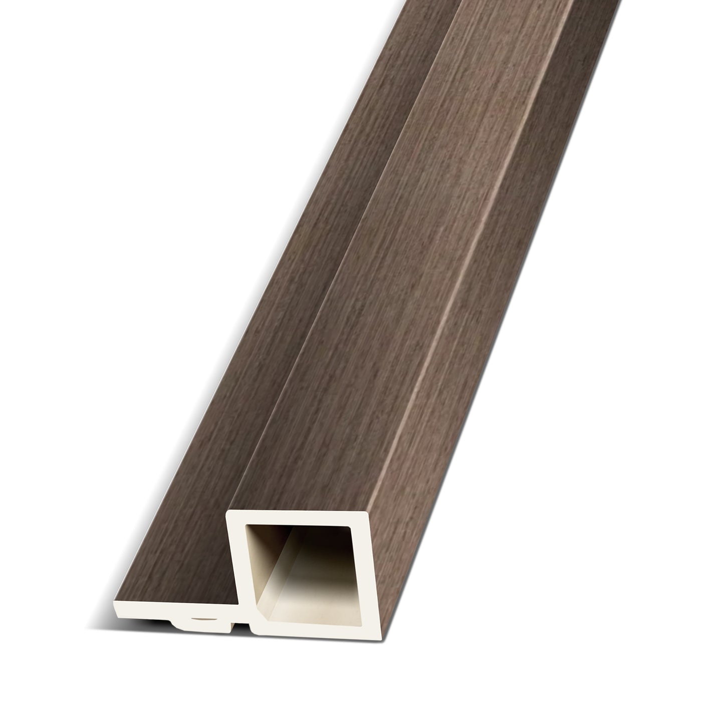 Taupe Interior WPC Panel Big End Piece