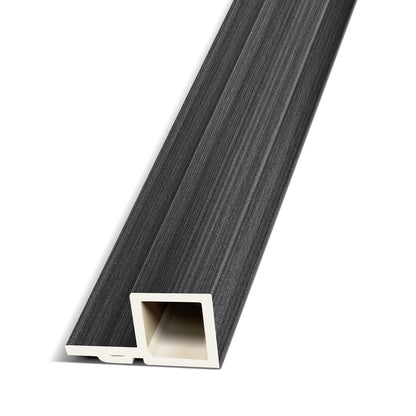 Graphite Strata Interior WPC Panel Big End Piece