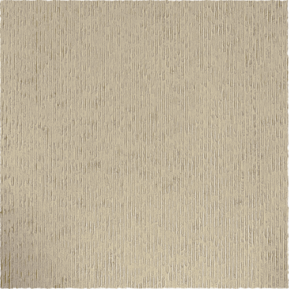 A close-up of Landmark Decor's Cut Stone Sheet - Beige, showcasing its textured surface with vertical, slightly irregular lines that resemble wood grain or fabric patterns.