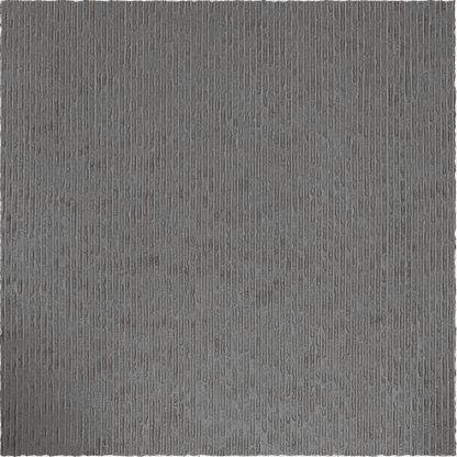 The Landmark Decor Cut Stone Sheet - Grey has a modern look with evenly spaced vertical ridges, giving the surface a repetitive textured pattern that mimics natural stone.