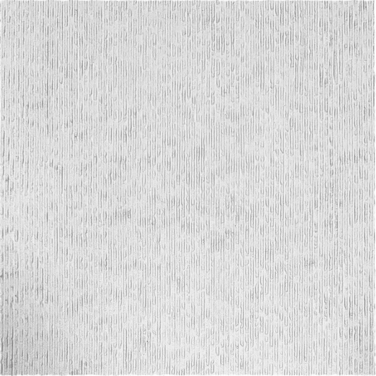 A close-up of Landmark Decor's Cut Stone Sheet - White shows its vertical, irregular lines and textured finish, offering a refined look that mimics natural stone with the flexibility of modern design.