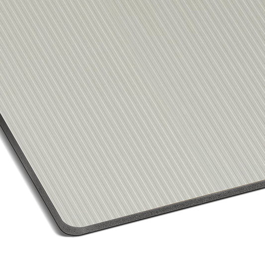 White Ribbed Carbon Sheet