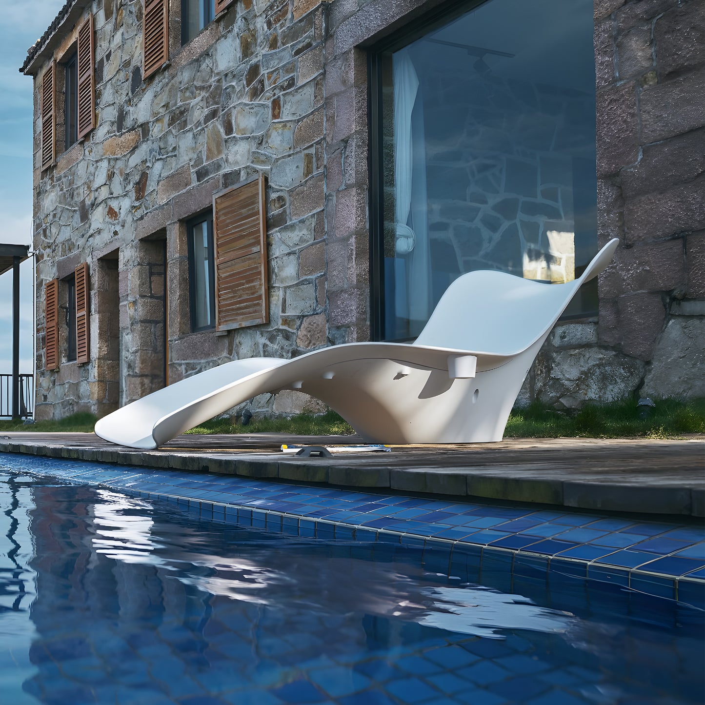 Muse Astratta Lounger