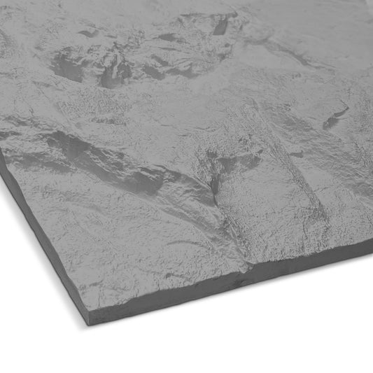 Clear Water Grey PU Stone Panel