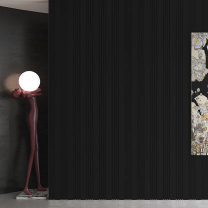 Black Silk Dual-Profile Wall Panel