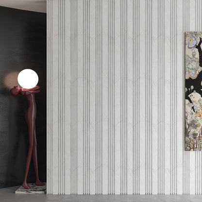Gold Silk Beige Dual-Profile Wall Panel