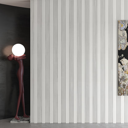 Pure White Memory Dual-Profile Wall Panel