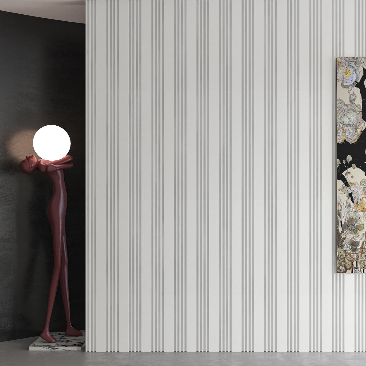 Flax Dual-Profile Wall Panel