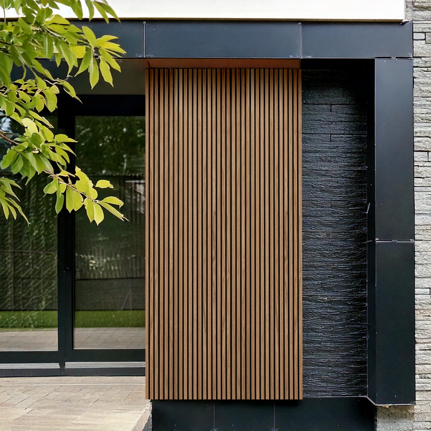 Rosewood Exterior WPC Cladding Panel