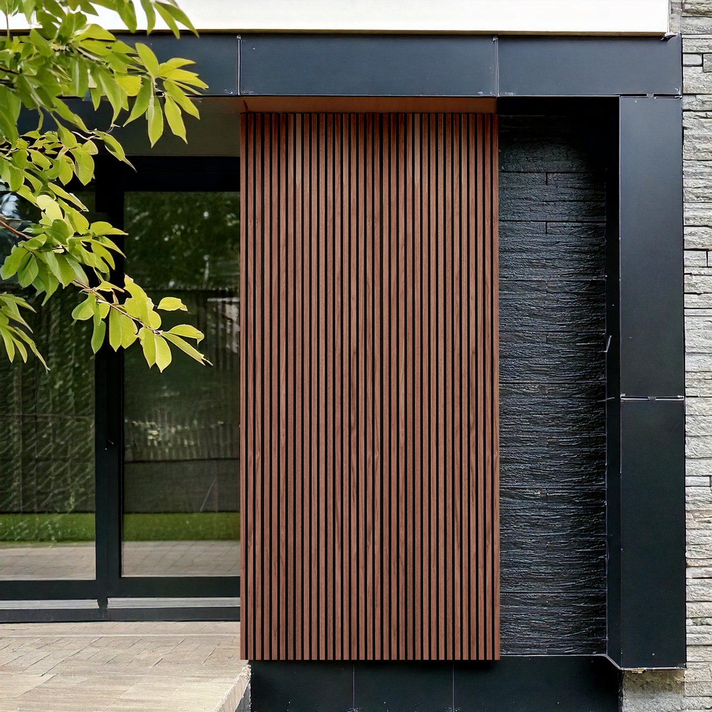 Rosewood Exterior WPC Cladding Panel