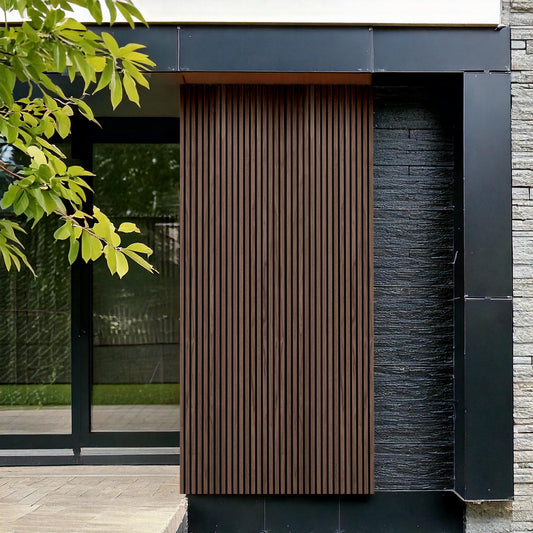 Rosewood Exterior WPC Cladding Panel