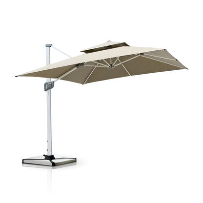 Square 9 Ft Cantilever Umbrella