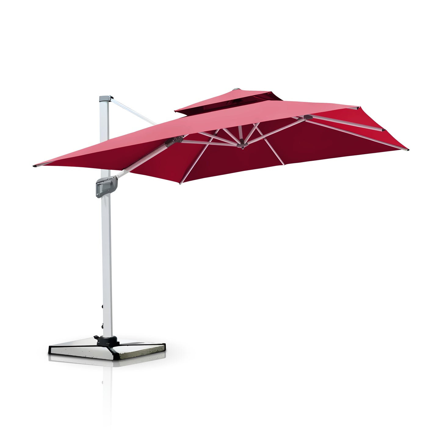 Square 9 Ft Cantilever Umbrella