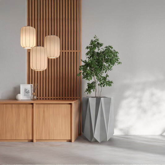 Visione Astratta Elegant Planter