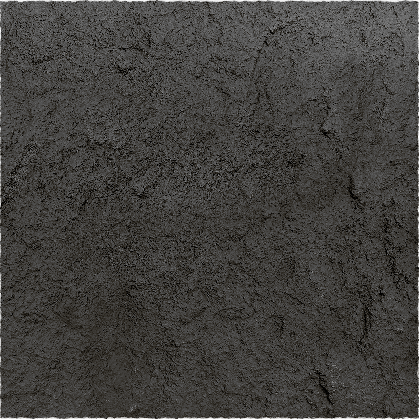 The Star Moon Stone Sheet - Black by Landmark Decor features a dark, textured surface with rough, uneven patterns and a matte finish—ideal for achieving authentic looks with stone veneer or flexible stone sheets.