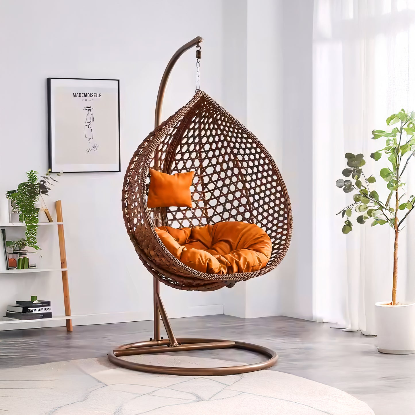 Moroccan Outdoor Swing Chair