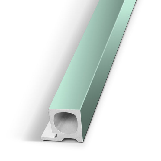 Mint Green Interior WPC Panel End Piece