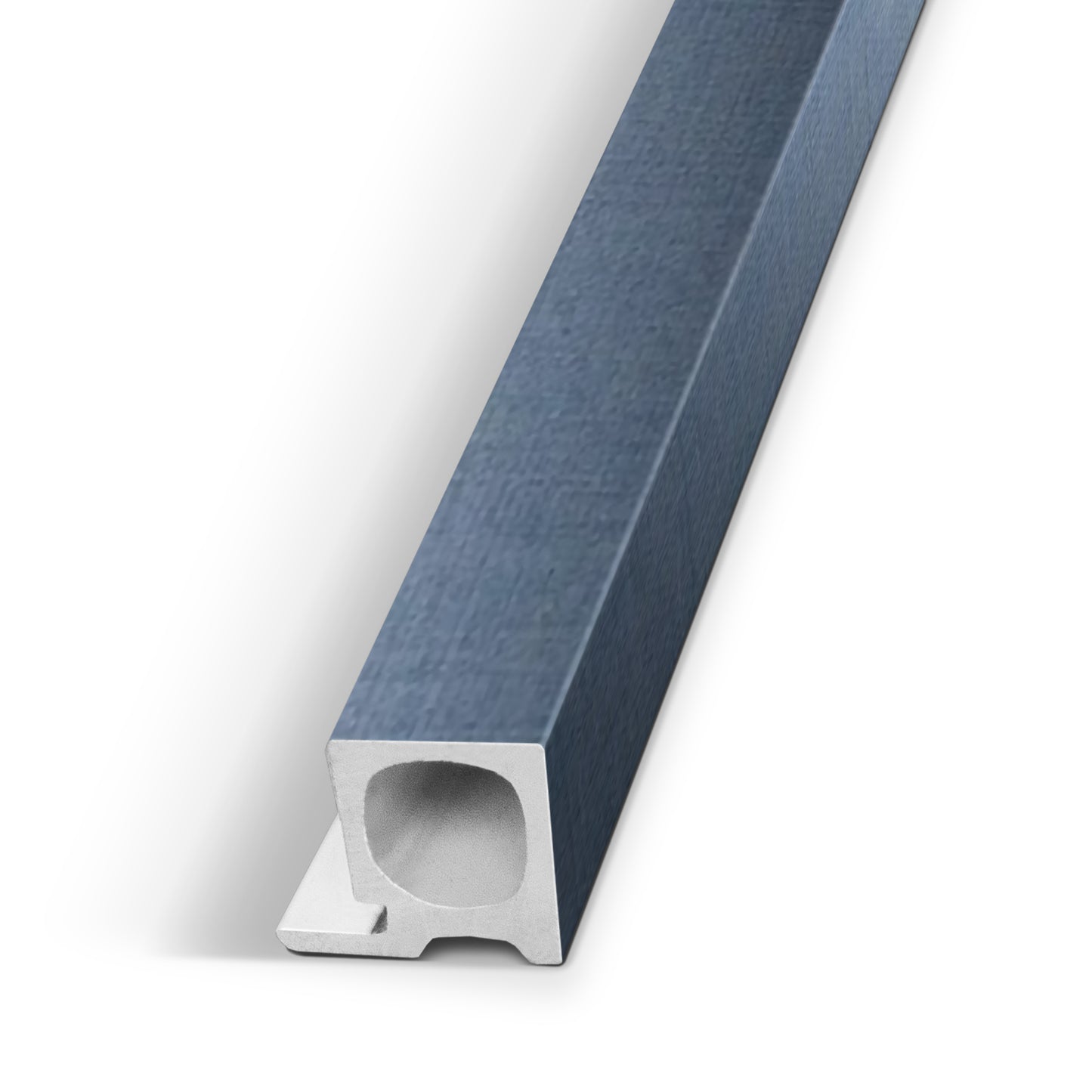 Navy Blue Interior WPC Panel End Piece