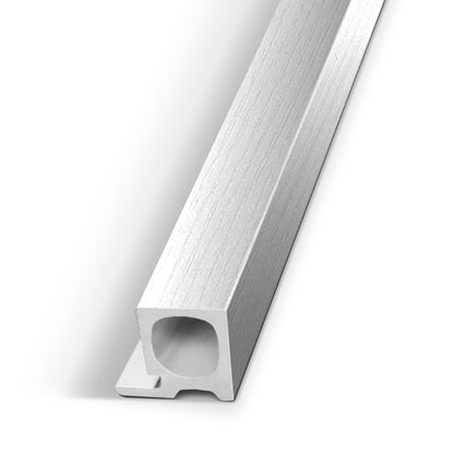 Tany Grey Interior WPC Panel End Piece