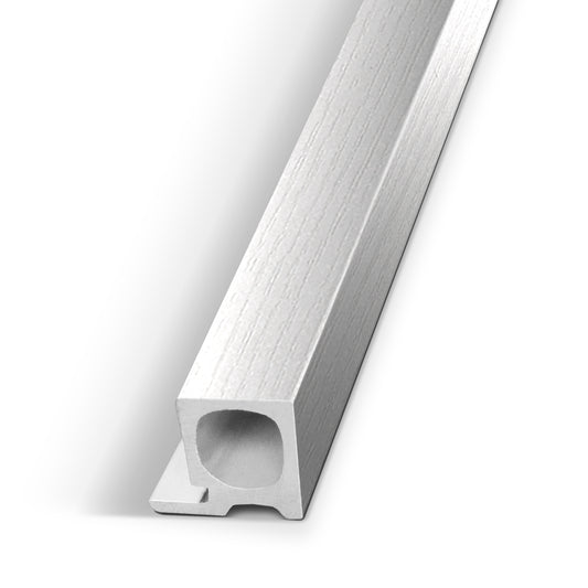Tany Grey Interior WPC Panel End Piece