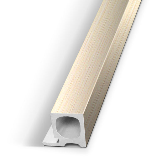 Ebony Gray Interior WPC Panel End Piece