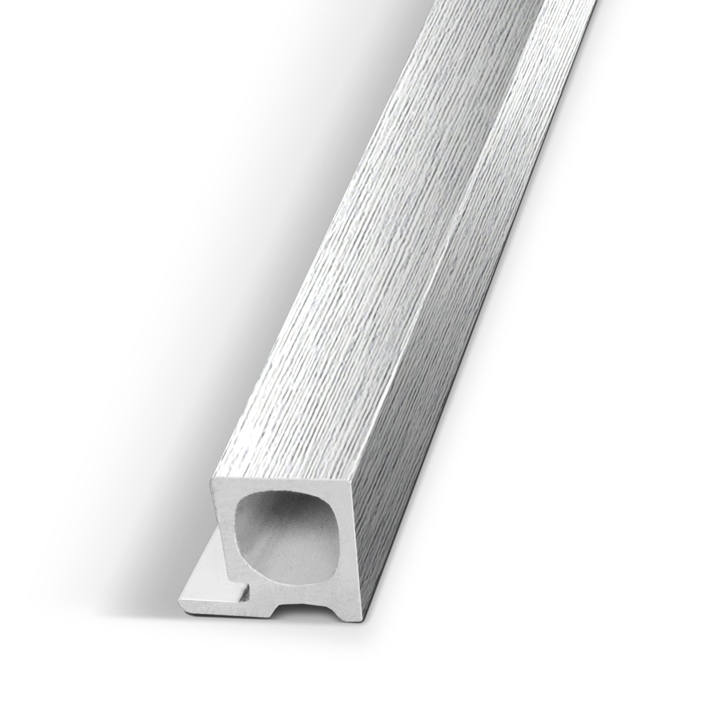 Cloud Veil Interior WPC Panel End Piece