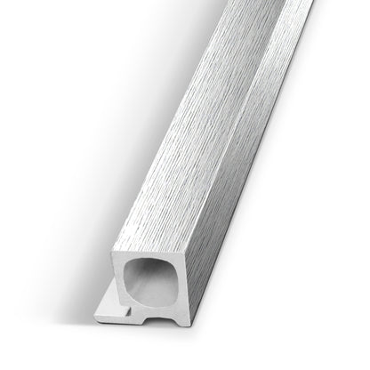 Cloud Veil Interior WPC Panel End Piece